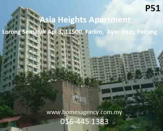 Asia Heights Apartment